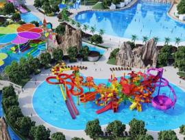 ហ្គាឌិន ស៊ីធី វ៉តធើផាក - Garden City Water Park